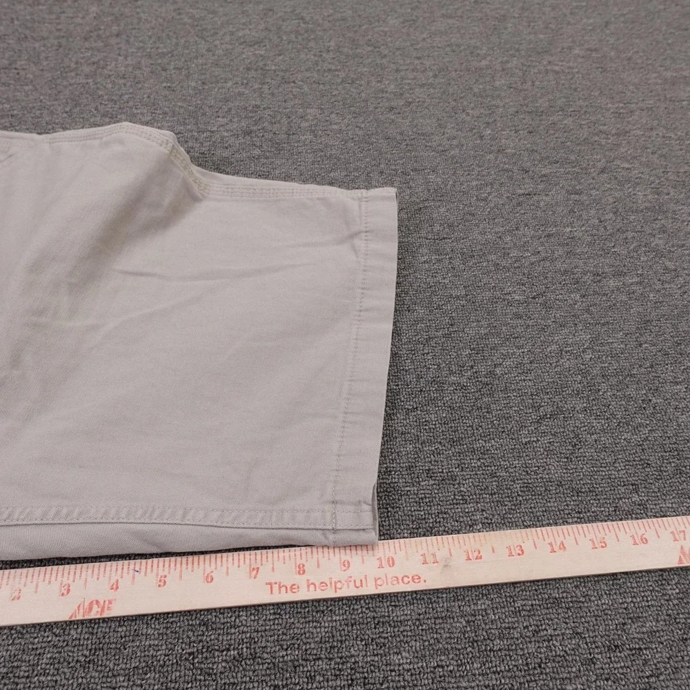 Carhartt Cargo Shorts Mens 36 Beige Canvas Stretch 11 Inseam Workwear Relaxed